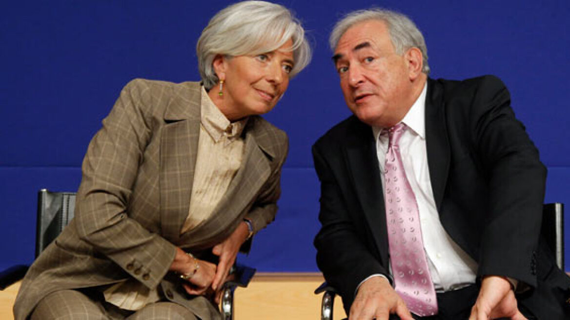 Huffington Post: Η Λαγκάρντ ρίχνει στον Στρος Καν το φταίξιμο για την Ελλάδα 